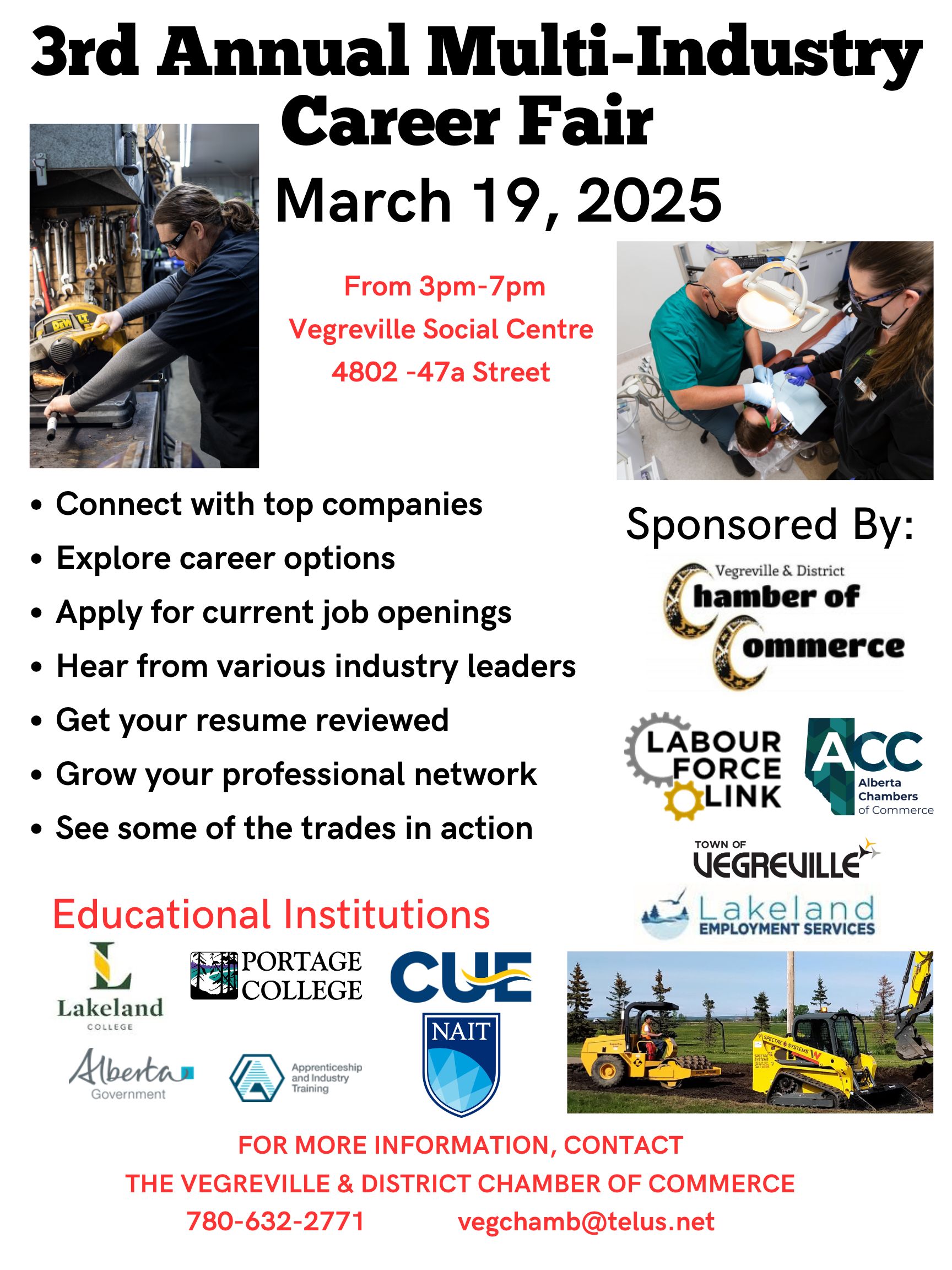 3rd Annual Career Fair